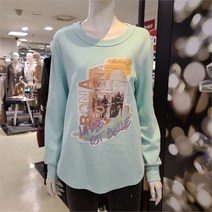 블루페페 NC08 라운드 티셔츠 (P211PSM008)