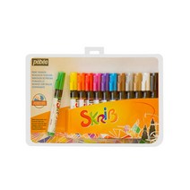 뻬베오 스크립 과슈 마카 12색 세트