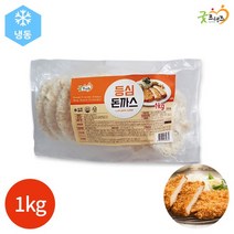굿프랜즈 등심 돈까스 1kg10개입 x 1봉, 없음, 상세설명 참조