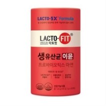 락토핏 생유산균 이뮨 60p, 120g, 56개