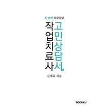 작업치료사 고민상담서, 김재욱 저, BOOKK(부크크)
