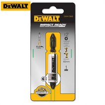 디월트 양날 토션 드라이버 비트 자화기 포함 DWA13MS