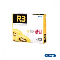 코멕스 위생장갑&OPP위생장갑, 200매, 1개