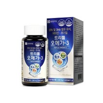 종근당 트리플 오메가3 1350mg x 60캡슐