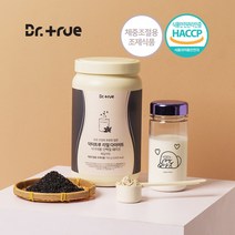 초유 산양유 프로틴 담은 닥터트루 리얼 다이어트 식사대용 단백질 쉐이크 흑임자맛 750g(25일분) + 보틀포함, j. 러브 몰티즈