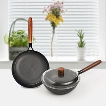 베카 시즈닝 무쇠팬세트, 단일옵션