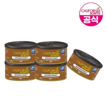 캘리포니아센트 스필프루프 캔타입 카피스트라노 코코넛향 5입 차량용 방향제, 1개