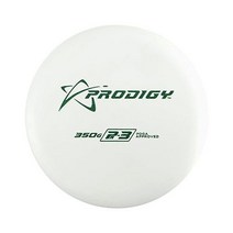 Prodigy Disc 프로디지 디스크 300 회사 PA-3 | 스트레이트 플라잉 골프 퍼