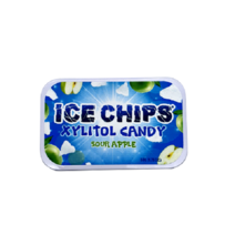 아이스칩스 사워 애플 자일리톨 캔디(자일리톨 96%), 아이스칩스 스피어민트 자일리톨 캔디