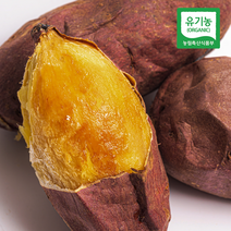 전남 무안 유기농 달수 고구마 황토 흙고구마 3kg 5kg, 3kg(특상), 1개