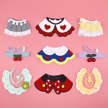 크림펫 강아지 케이프 고양이 넥카라 스카프 50종 반다나 빕, 1-3. 백설공주_ M, 1개