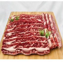 미국산 초이스급 소갈비 생 LA갈비, 1kg, 1kg