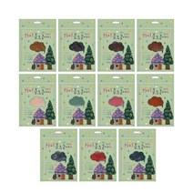 콜크클레이 -11가지 색상, 초록