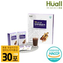 옻가네 휴올 청비 도라지 홍삼 진액 70ml x 30포 60포 환절기 부모님 몸에좋은 아침 건강즙 건강음료, 30팩