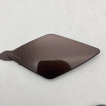 견인고리 볼보 XC60 자동차 앞 뒤 범퍼 견인 후크 커버 캡 트레일러 운반 아이 리드, [09] front brown