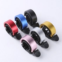 YCV326506따릉이 H 벨 전동킥보드 경적 [지니몰] 자전거벨 메탈벨 부착형 자전거 미니벨/미니경적 자전거용품 링벨, 자전거미니벨 실버
