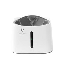 이엘에스펫 스마트 센서 USB 충전 강아지 고양이 겸용 급수기 1.5L, 1개, 화이트