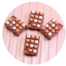 음식모형 빵모형 고기모형 미니 시뮬레이션 계란 트레이 포함 개 요리 모델 미니어처 인형의 집 주방 음식 장식 인형 액세서리, 20PCS+mix