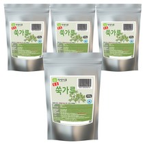 [장명식품] 쑥가루 쑥분말, 300g, 4개