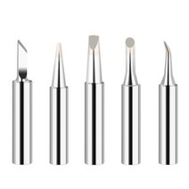 15pcs 순수 구리 납땜 철 팁 I B K 24D 3C 납땜 스테이션 솔더 철 용접 팁 헤드 탑 스팅 BGA 무연 도구, 5pcs-3