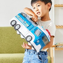 [모던하우스] 폴딩 플레이 변신트럭_경찰차