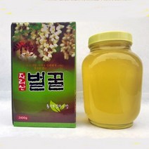 꿀 벌꿀 지리산토종 동의보감 산청꿀 아카시아꿀 국산 프로폴리스, 1, 아카시아꿀2400g(1병)