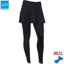 스페란자 9부 자전거 스커트 타이즈JM01 여성전용 이태리패드 / 자전거의류