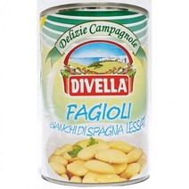 통조림 업소 식당 버터빈스 디벨라 400g x4개 콩디벨라 버터빈 흰강남콩 콩통조림 버터빈스 통조림 식자재 식자제 식자재쇼핑몰 식자재마트 식당 식당용 업소 업소용 전문 전문점 전문점용, 4개