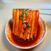 18cm롱밀떡볶이 2종 (맛선택), 쿠팡) 롱밀 중간맛+중간맛