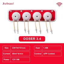 어항여과기 열대어 키우기 워터 펌프 필터 자동 도징 해양 암초 와이파이 수족관 신제품, 13.DOSER 3.4 - EU PLUG