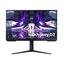 삼성전자 오디세이 G3 S27AG300 27인치 평면 게이밍 모니터 1ms 144Hz 피벗