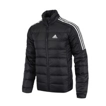 아디다스 삼선 덕 다운 숏 패딩 자켓