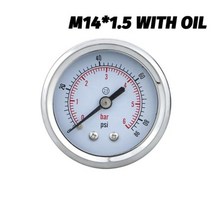 휠캡 tpms 젠더 자동차 휠 프로텍터 락볼트 Y50z 축 수압 게이지 스테인레스 스틸 쉘 스레드 연결 휴대용 진공 압력, 0-60Mpa+04