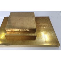황동판5Tx100x200mm/두께5mm/황동판재5mm/동판5T/신주판5T, 1개