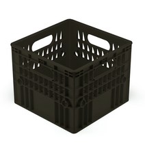 가우덴 수납 캠핑 밀크박스 블랙(검정), 블랙