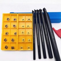 95 도 나선형 선삭 공구 SCLCR06 보링 바 CCMT060204 선반 밀링 공구 S06K / S07K S08K S10K S12M, CCMT060204 UE6020, S07K -SCLCR06