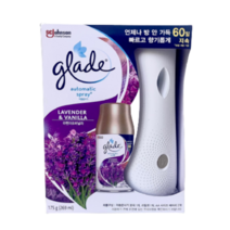 그레이드 자동분사 기기 + 라벤더 리필 269ml 세트, 1개