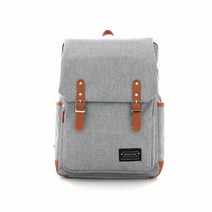 교복몰 [백팩 특가전] 베이직 컨버스 백팩 학생가방 (그레이)
