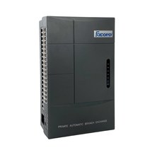 PBX 콜센터EXCELLTEL PBX CS + 632 쉬운 프로그래밍 전화 시스템 확장 교환기, 02 CN