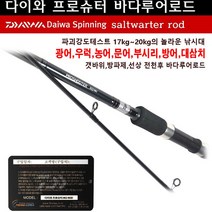 다이와 프로슈터 스피닝 바다루어낚시대, 규격