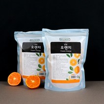 웰프레쉬 냉동오렌지 500g 2봉 오렌지주스 오렌지에이드