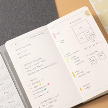 미팅 많은 팀장님 미니 사이즈 회의 다이어리 여행다이어리 공시생, 04 빈티지 민트