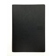생산성 수첩 2022년 월간 B6월간 블록 박형 블랙 No.508 (2021년 12월 시작)