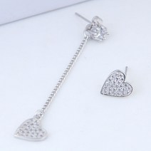 KORELAN [0개 구매 가능 모델] 00 패션 스위트 OL 상감 지르코늄 토성 퍼스널 스터드 이어링