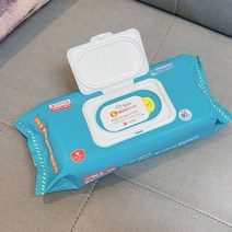 손소독용 티슈 캡형 80매