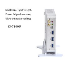 손바닥크기인텔코어7세대미니PC i3-7100UHD620win10 4스레드2.4G+5G블루투스NAS, 0816GBRAM512GBSSD_01I3-7100U