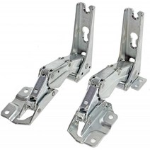 Hettich Diplomat Hygena 냉장고 냉동고 일체형 도어 경첩 (좌우 경첩 쌍), 단일옵션