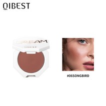 컨실러 다크서클 타투 흉터 컨실러 qibest 벨벳 블러쉬 페이스트 내츄럴 래스팅 리페어 페이스 컨투어 루즈 워터프루프 모공 여드름 커버 리퀴드 여성, 협력사, 06