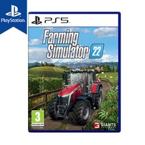 PS5 파밍 시뮬레이터 Farming Simulator 22 해외판 영어 새제품 CD