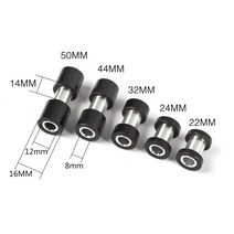 자동차쇼바 에어서스 완충기 DNM-MTB 산악 자전거 리어 쇼크 업소버 부싱 8mm 12mm 충격 흡수 장치 액세서, 05 50mm